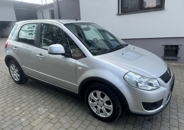 Suzuki SX4 cena 22900 przebieg: 109123, rok produkcji 2009 z Żory małe 596